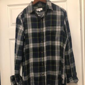 Gap flannel shirt
